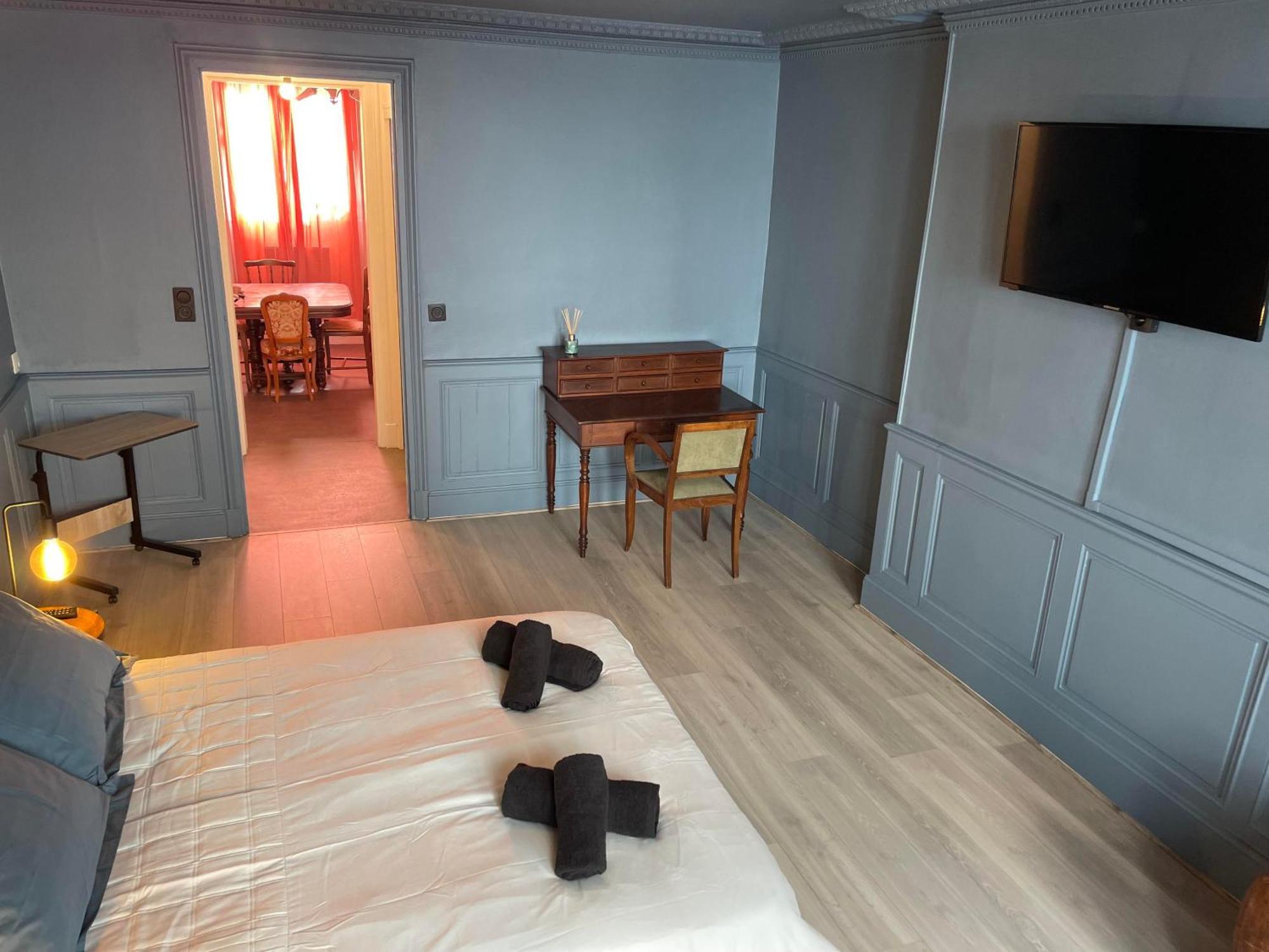 Appartement Chic & Baroque 5 Min Centre Ville Et Bord De Vienne Limoges Exteriér fotografie